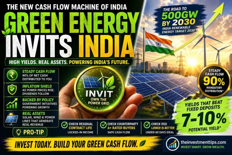 Green Energy InvITs India: The